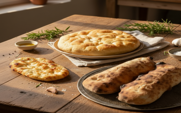 Basi pizza artigianali e farciti Tò