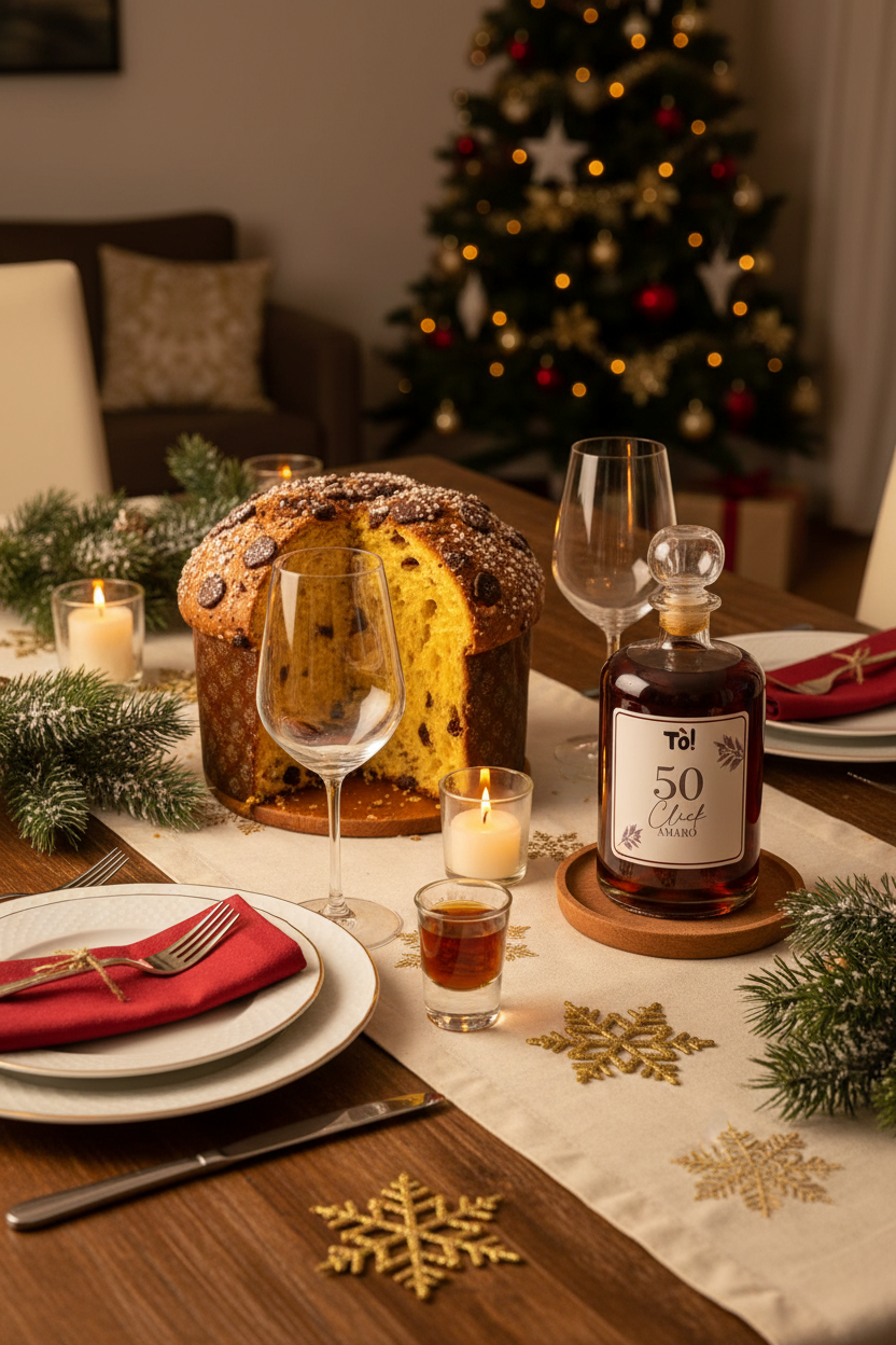 🍰🥂 Dolci & Brindisi di Natale e Capodanno