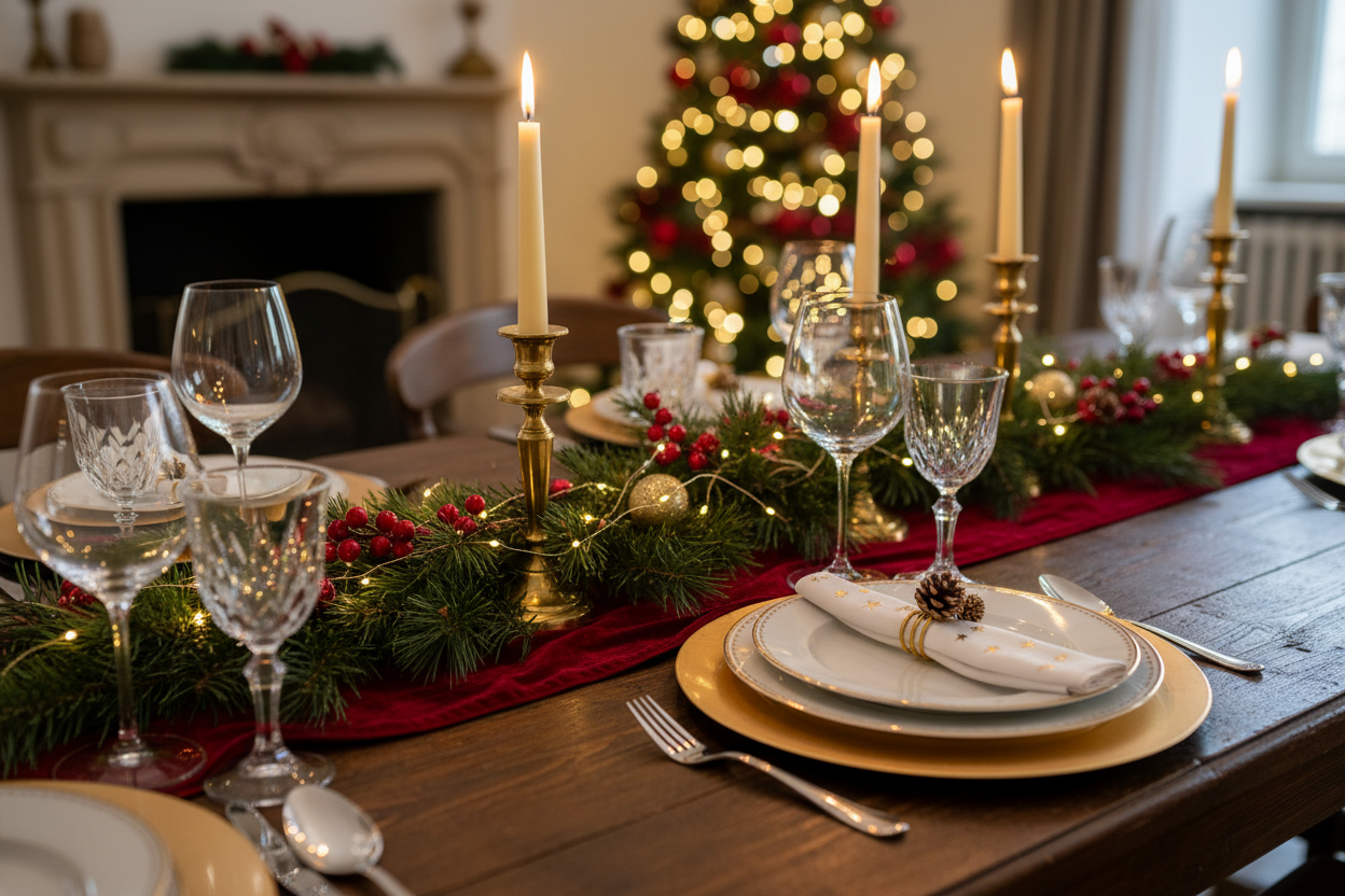 Speciale Feste - Tavola di Natale e Capodanno