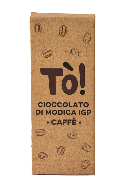 Cioccolato di Modica IGP BIO - Caffé