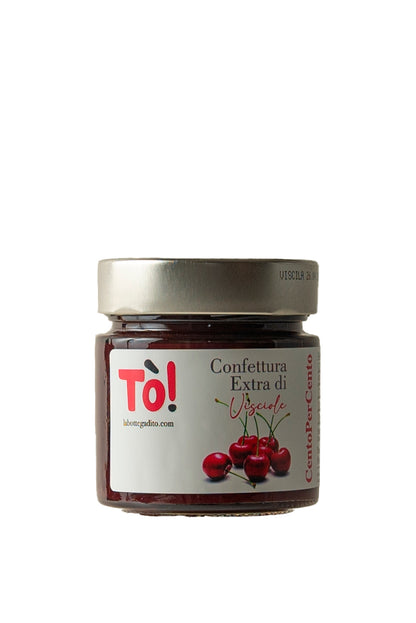 Confettura extra di Visciole 100%