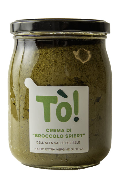 Crema di "Broccoli Spiert" 580 ML