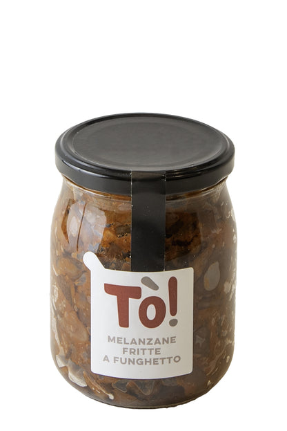 Melanzane Fritte a Funghetto 580 ML