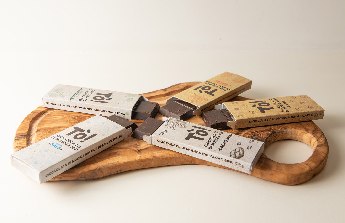 Cioccolato di Modica IGP BIO - Caffé