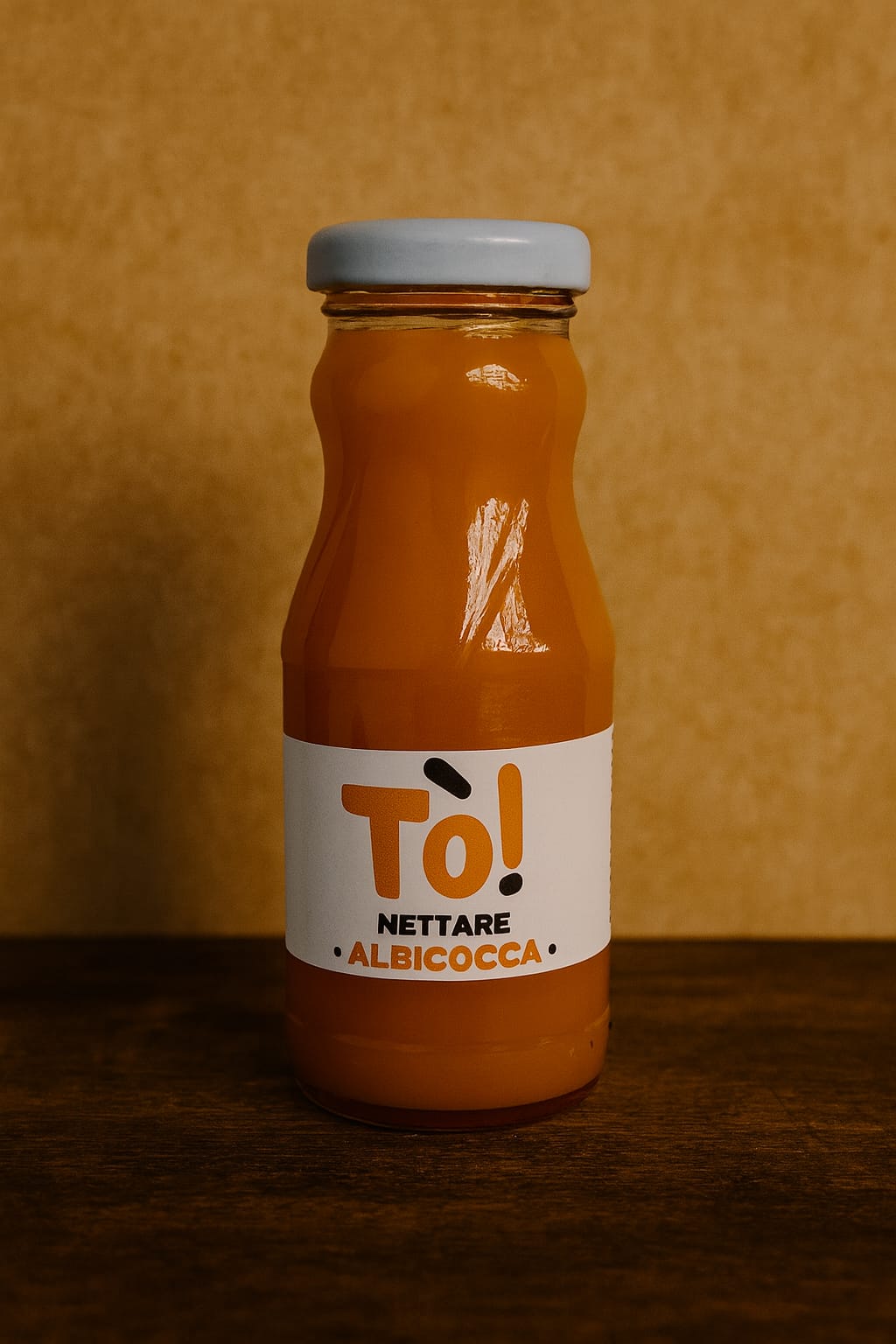 Nettare  di Albicocca BIO 200 ML