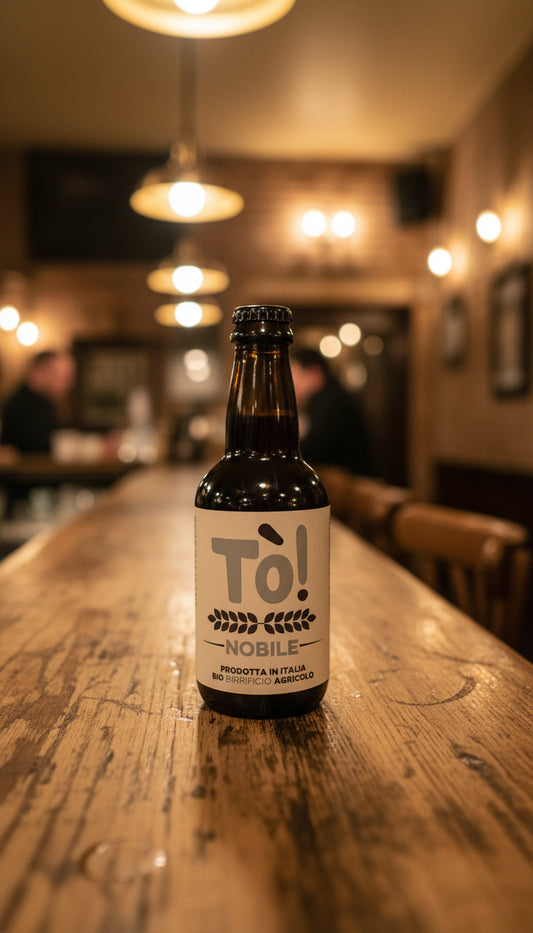🍺 Birra Artigianale Agricola Biologica "NOBILE" 33 CL