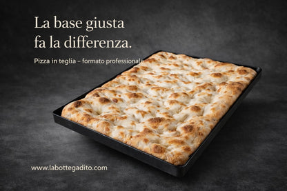 Base Pizza Teglia Romana 60x40 (confezione da 2 pz)