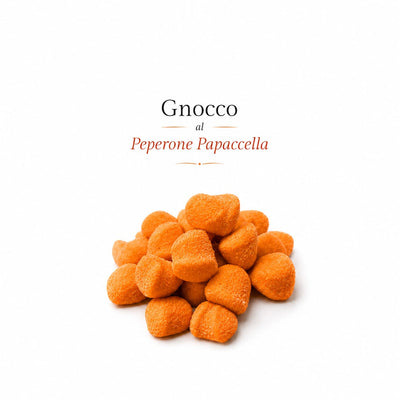 Gnocchi alla Crema di Peperoni Papaccella