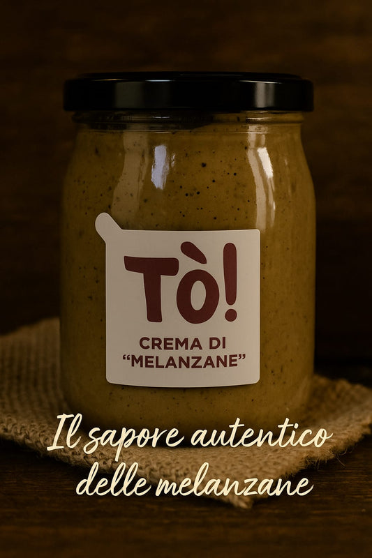 Crema di "Melanzane" 580 ML 100% vegetale