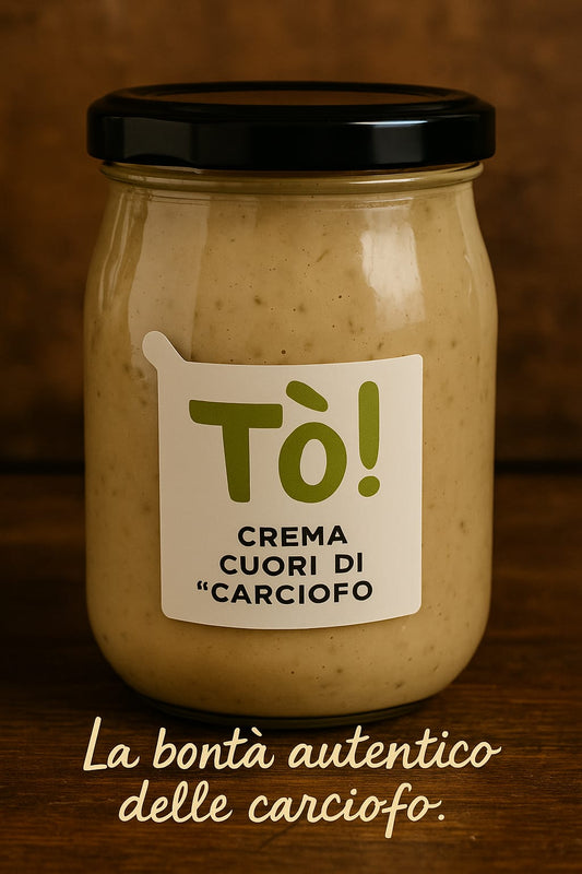 Crema "Cuori di Carciofo" 580 ML 100% vegetale