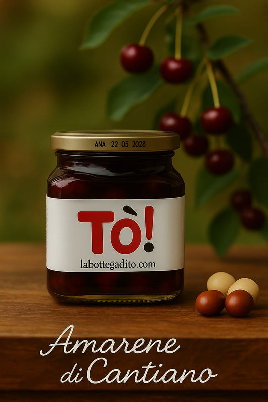 Amarene di Cantiano 335gr