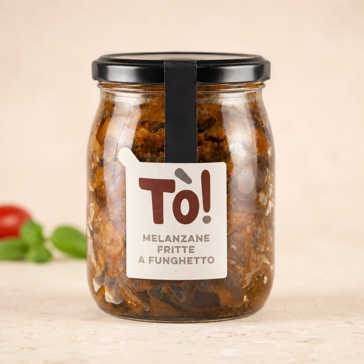 Fried Aubergines (Funghetto Style) 580 ML