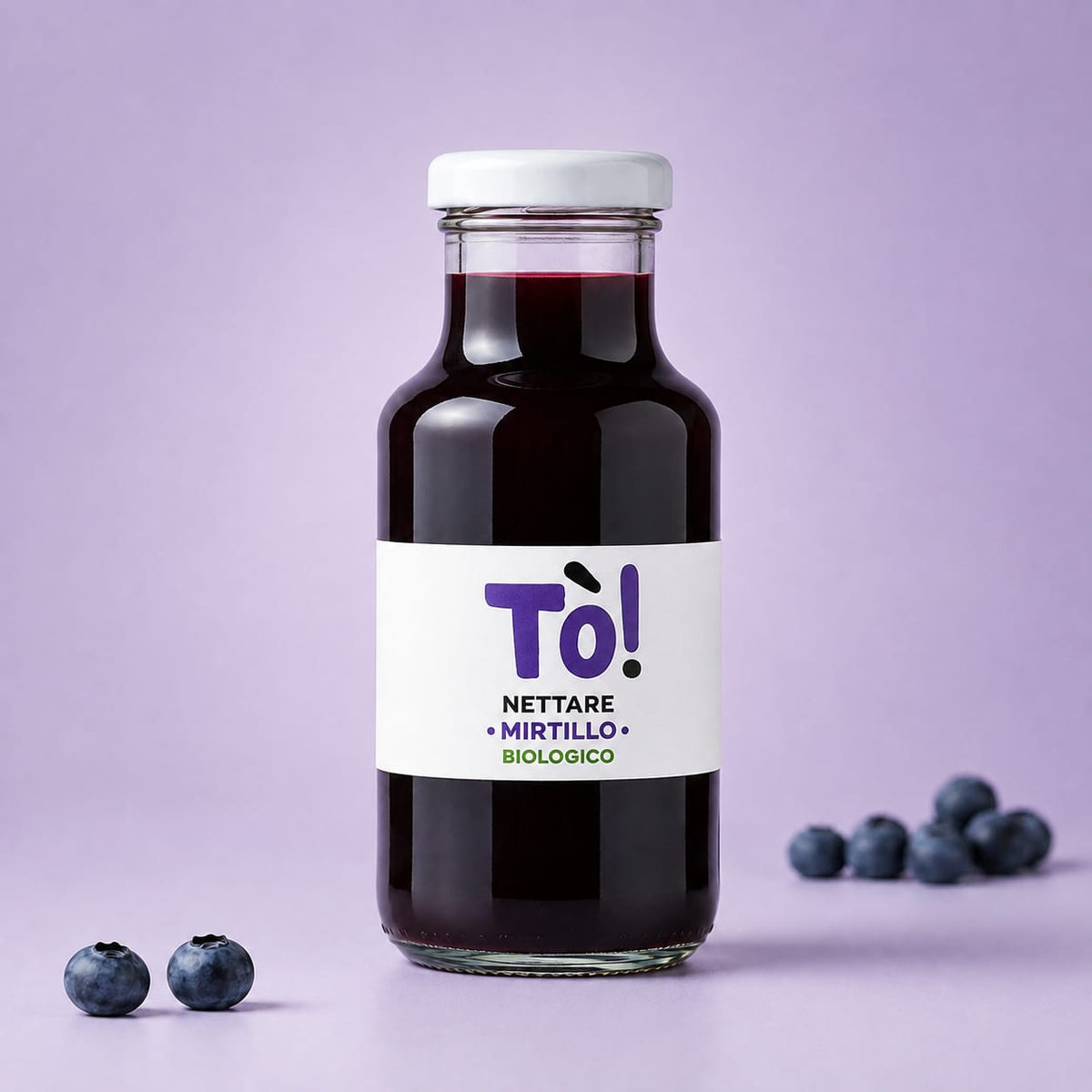 Organic Blueberry Nectar 200 ML