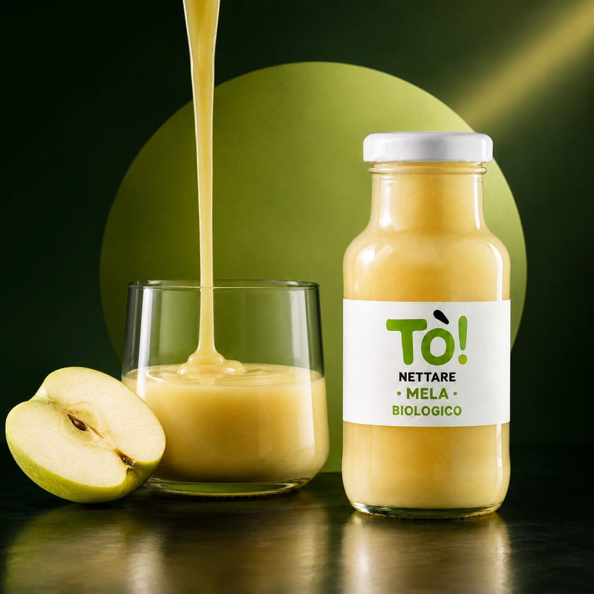 Organic Apple Nectar 200 ML