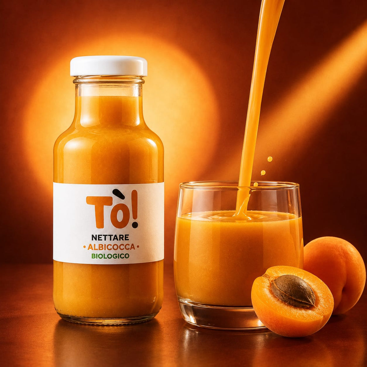 Organic Apricot Nectar 200 ML