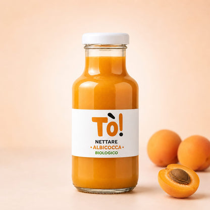 Organic Apricot Nectar 200 ML