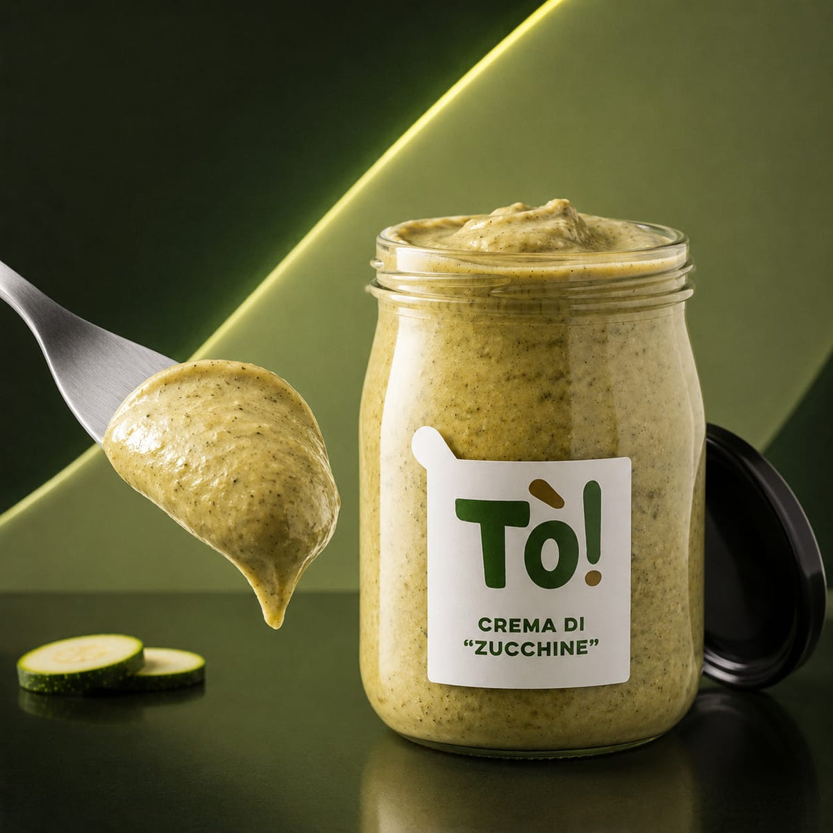 "Zucchini" Cream 580 ML 100% Plant-Based