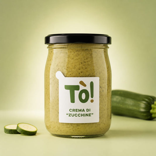 Crema di "Zucchine" 580 ML 100% vegetale
