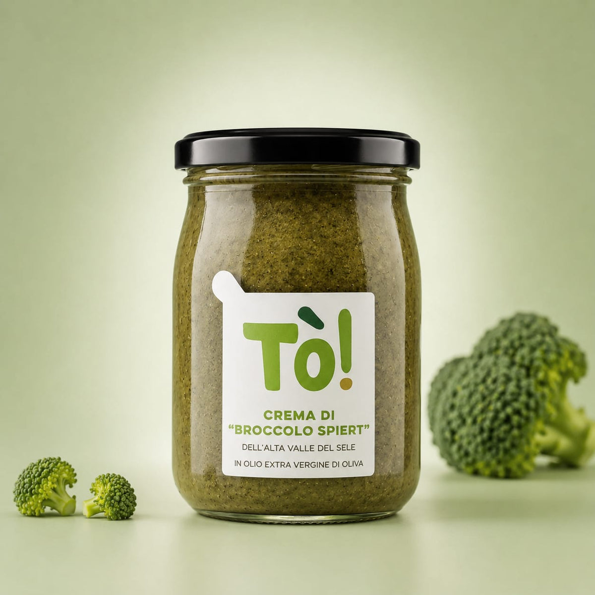 "Broccoli Spiert" Cream 580 ML 100% plant-based