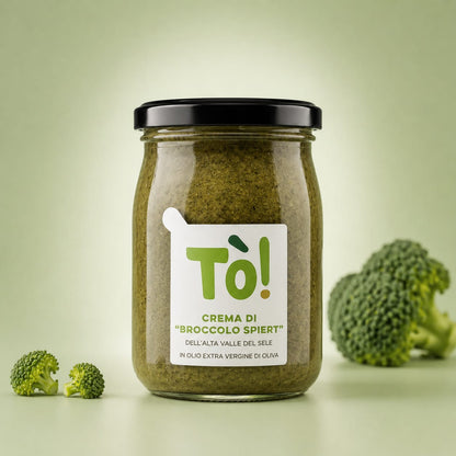 "Broccoli Spiert" Cream 580 ML 100% plant-based