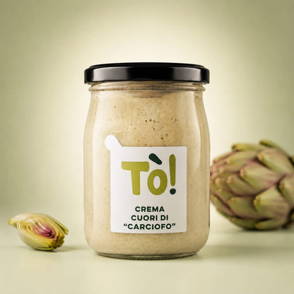"Artichoke Hearts" Cream 580 ML 100% Plant-Based