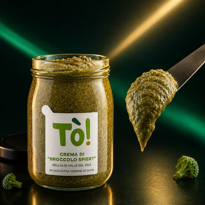 "Broccoli Spiert" Cream 580 ML 100% plant-based