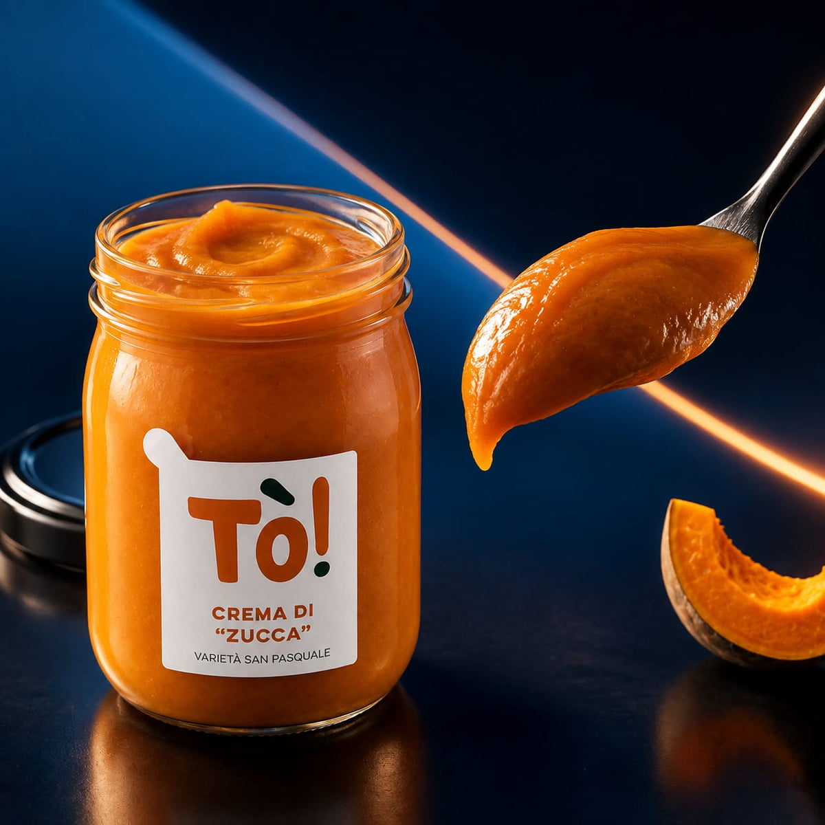 Pumpkin Purée 580 ML 100% plant-based