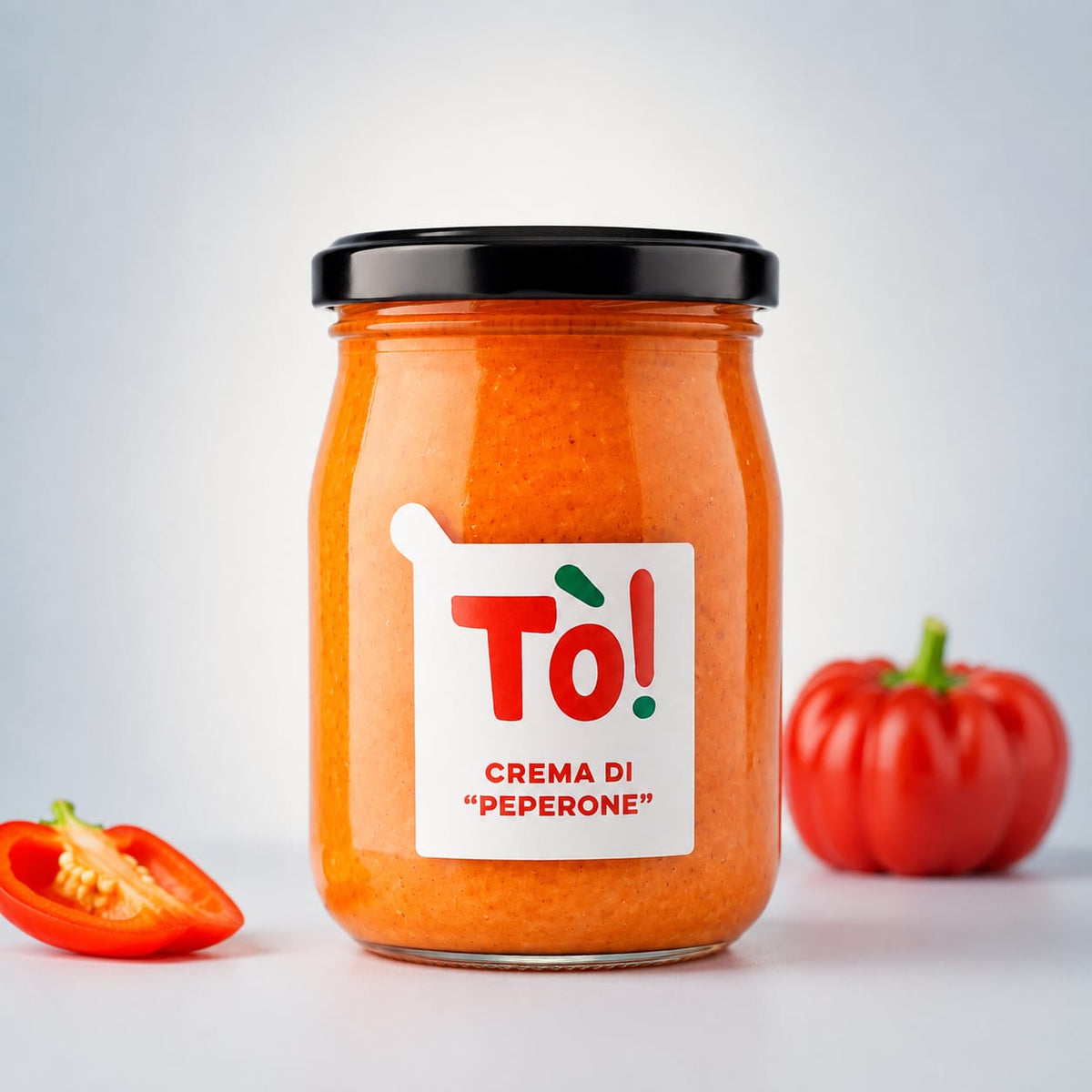 Papaccella Pepper Cream 580 ML 100% plant-based