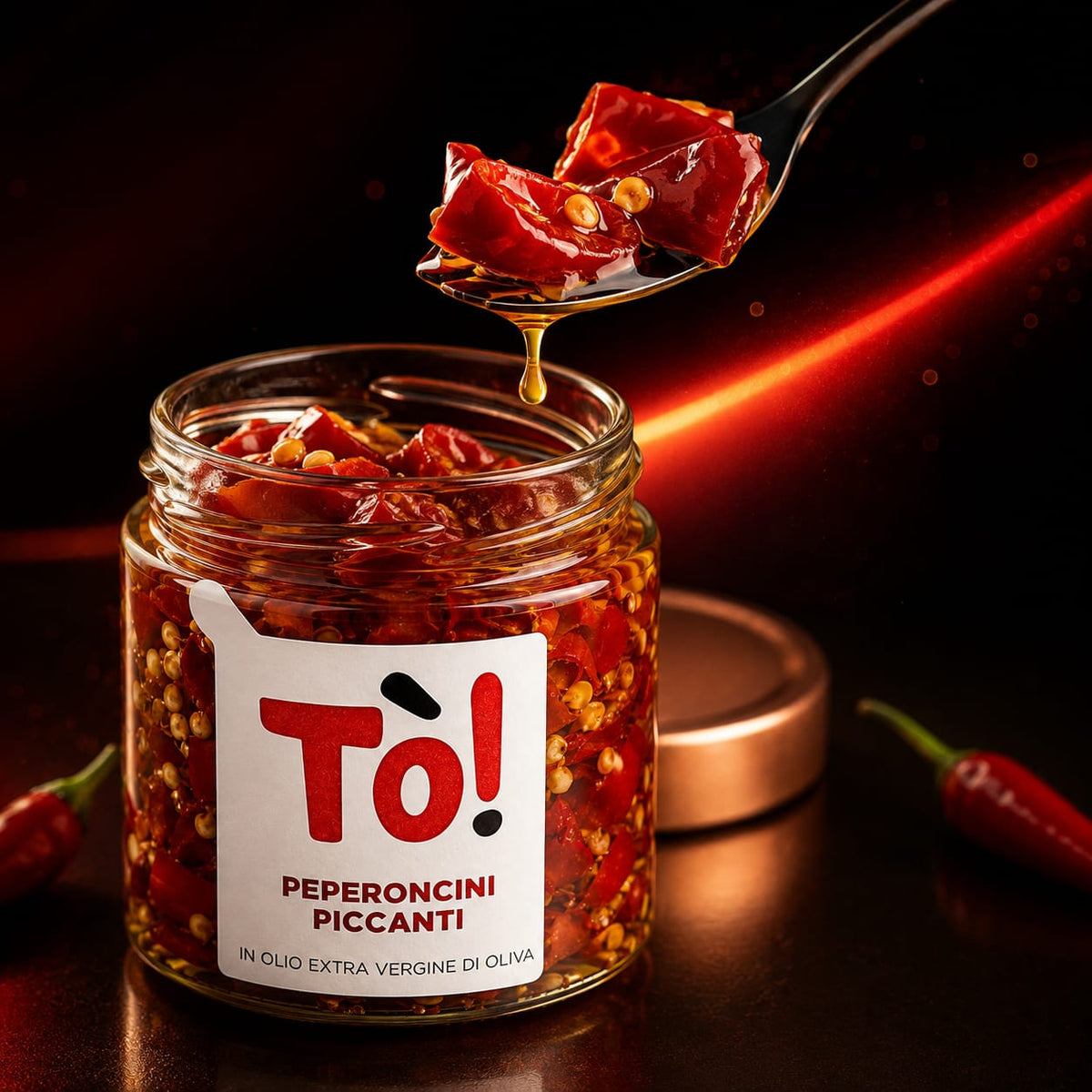 Hot Chili Peppers 212 ML
