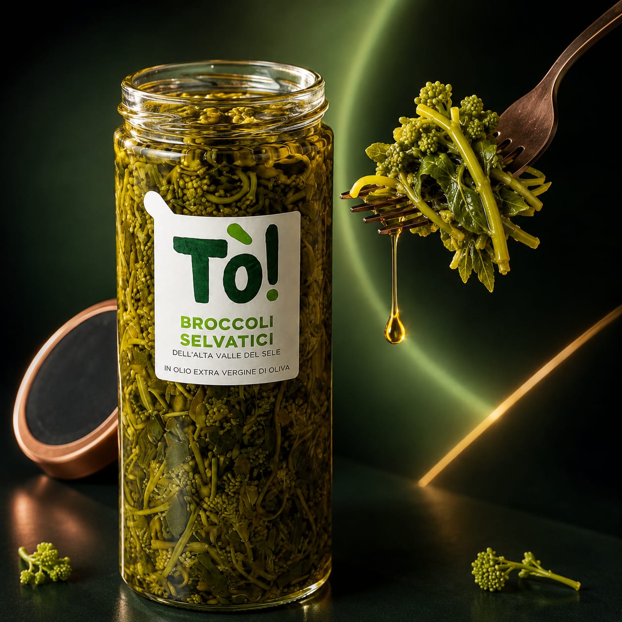 Wild Broccoli 1062 ML
