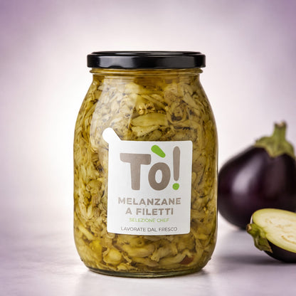 Sliced Aubergines 1062 ML