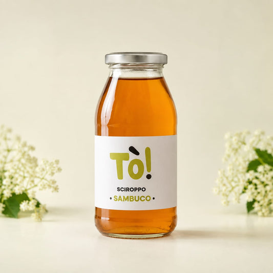 Sciroppo di Sambuco 500 ML