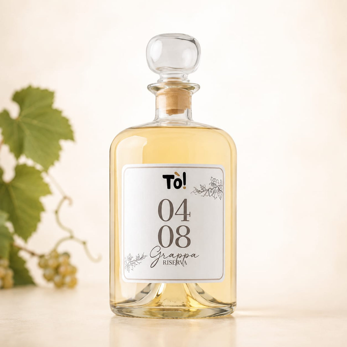 Grappa Riserva 04 08