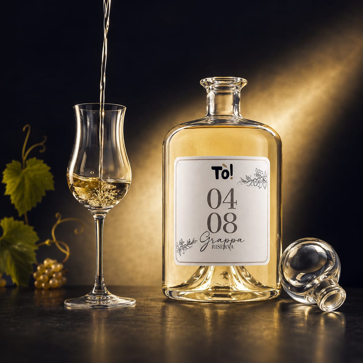 Grappa Riserva 04 08
