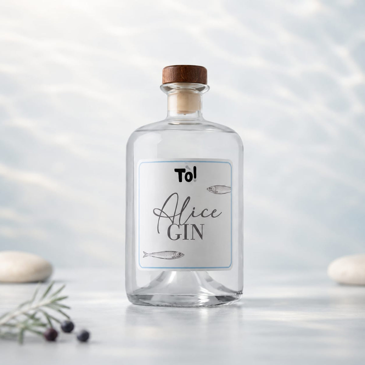 Gin ALICE
