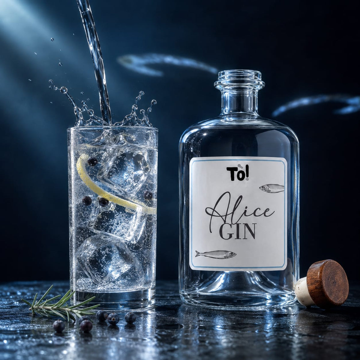 Gin ALICE