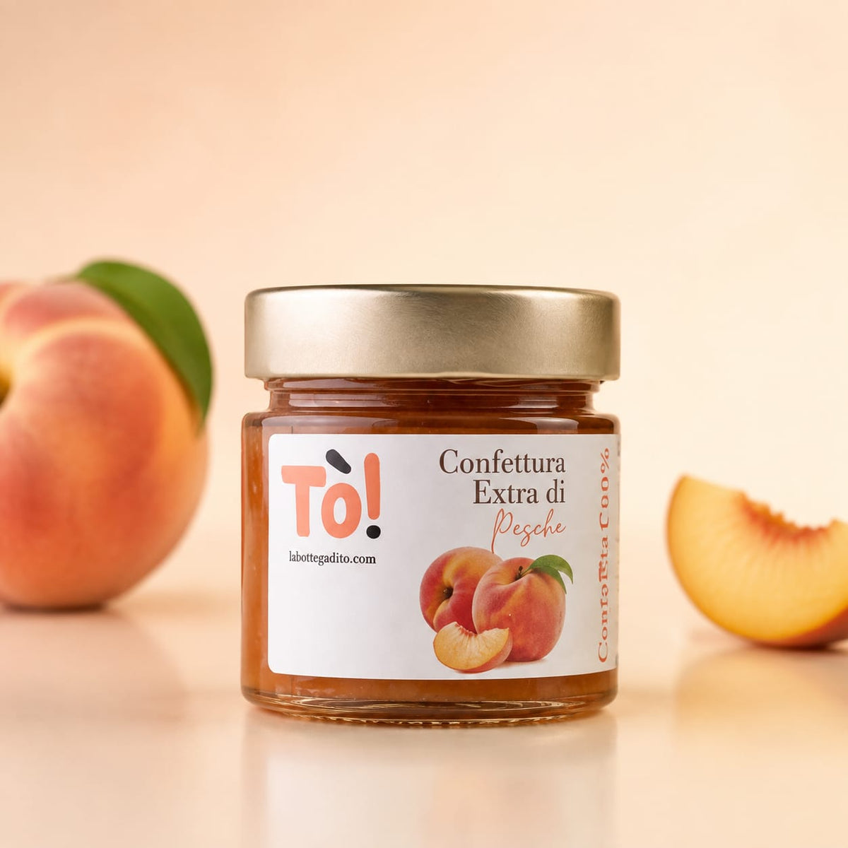Extra Peach Jam 100%