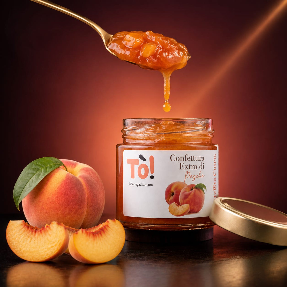 Extra Peach Jam 100%