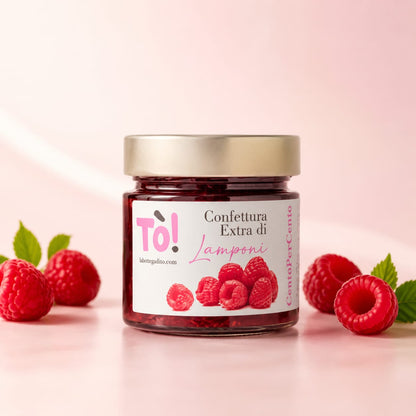 100% Extra Raspberry Jam