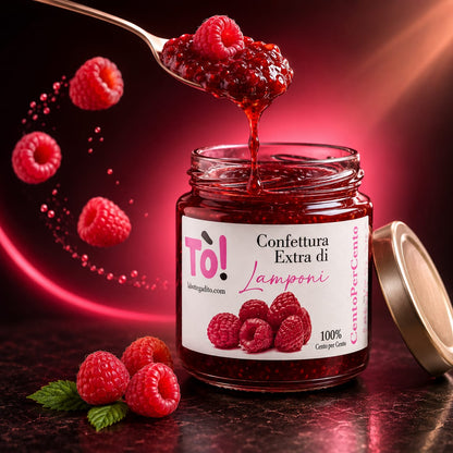 100% Extra Raspberry Jam