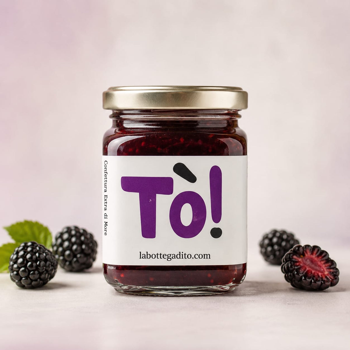Extra Blackberry Jam 200%