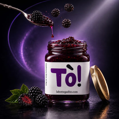 Extra Blackberry Jam 200%