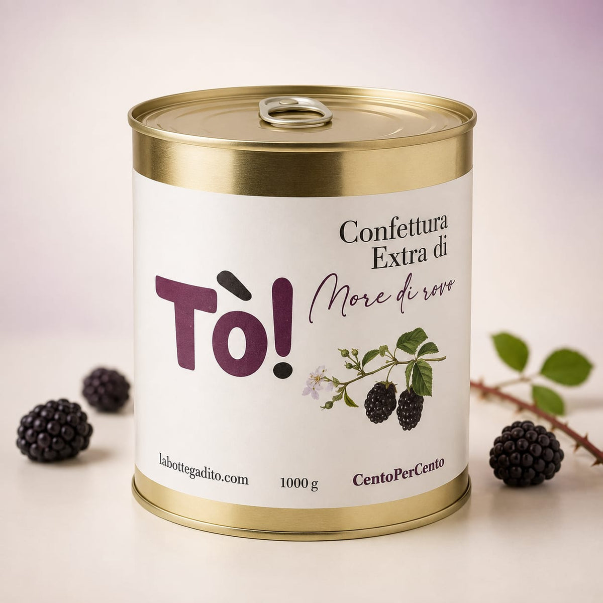 Extra Blackberry Jam 1000g