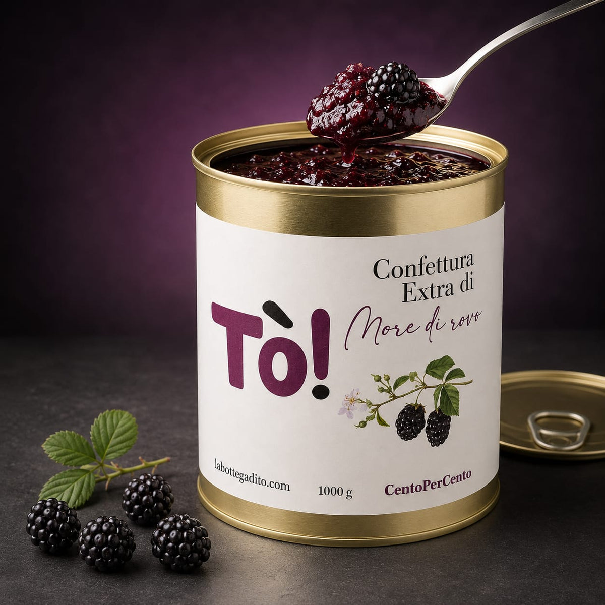 Extra Blackberry Jam 1000g
