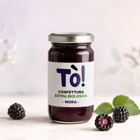 Confettura extra biologica Mora 120%