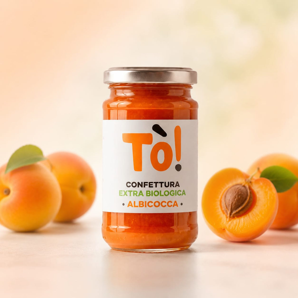 Organic Extra Apricot Jam 120%