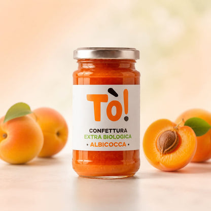Organic Extra Apricot Jam 120%