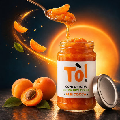 Organic Extra Apricot Jam 120%
