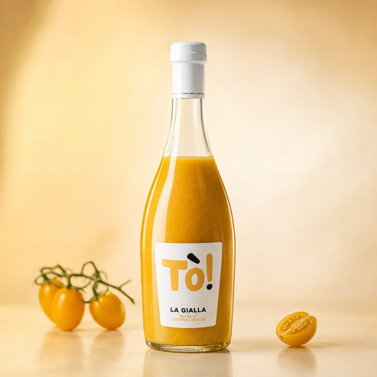 Salsa di Datterino Giallo 750 ML