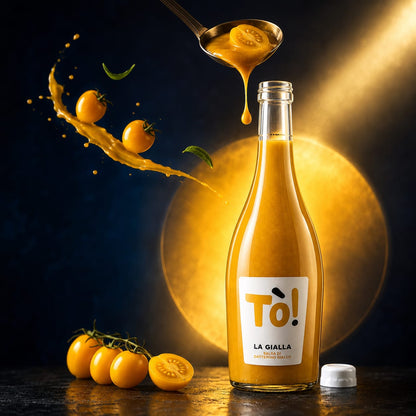 Yellow Datterino Tomato Sauce 750 ML
